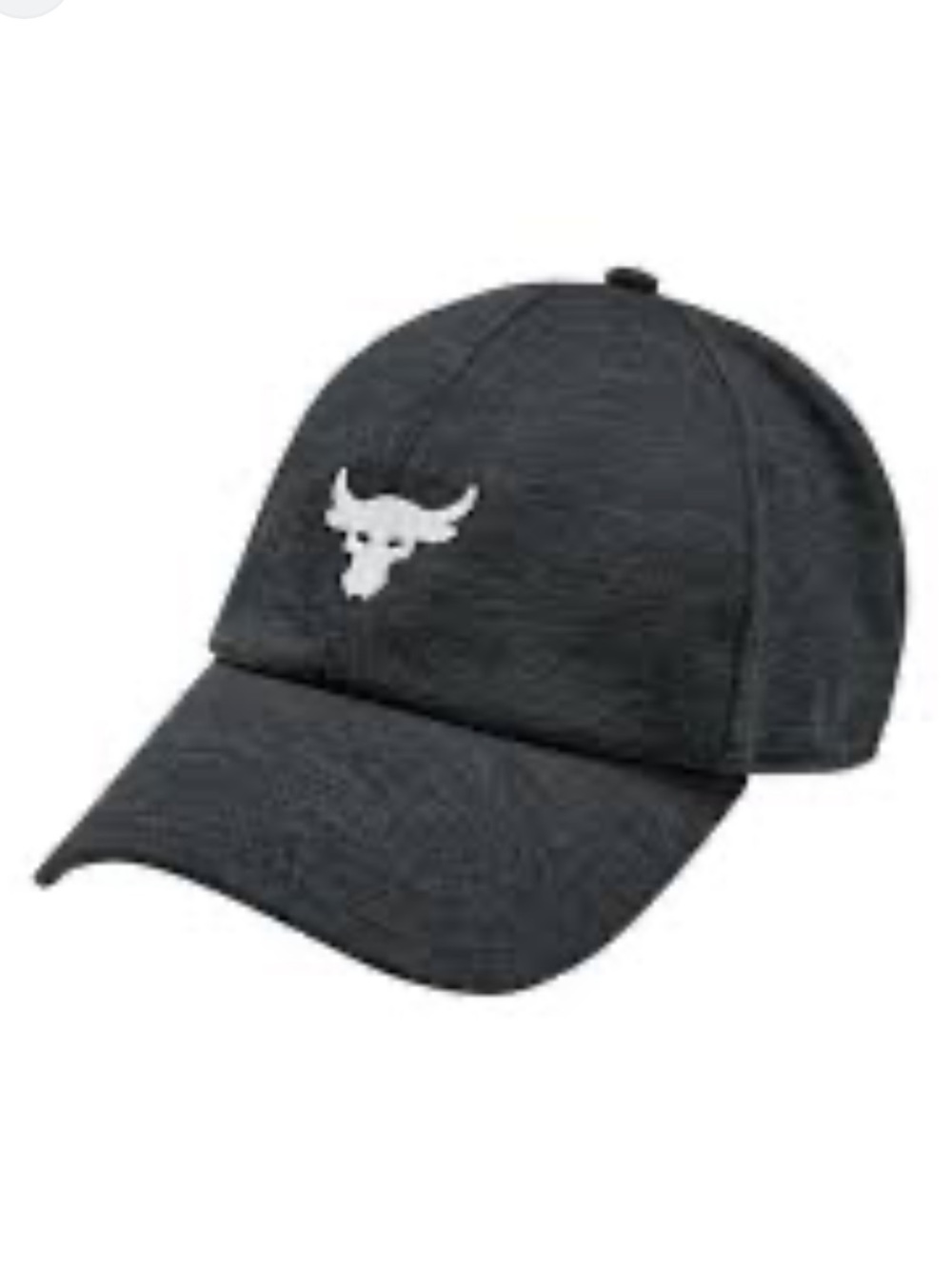 Under Armour Project Rock Women’s Strong Rock Cap in Coal
